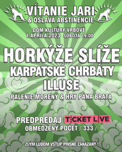 Horkýže Slíže hneď po českej šnúre odpália parádny koncert vo Vrbovom