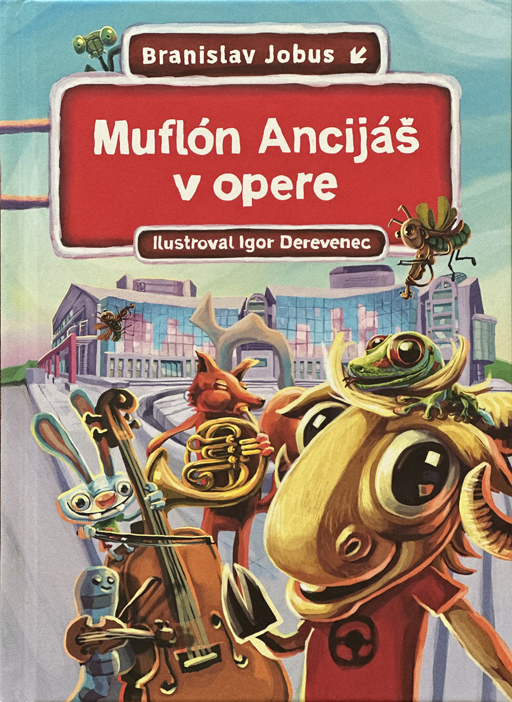 Muflón Ancijáš v opere